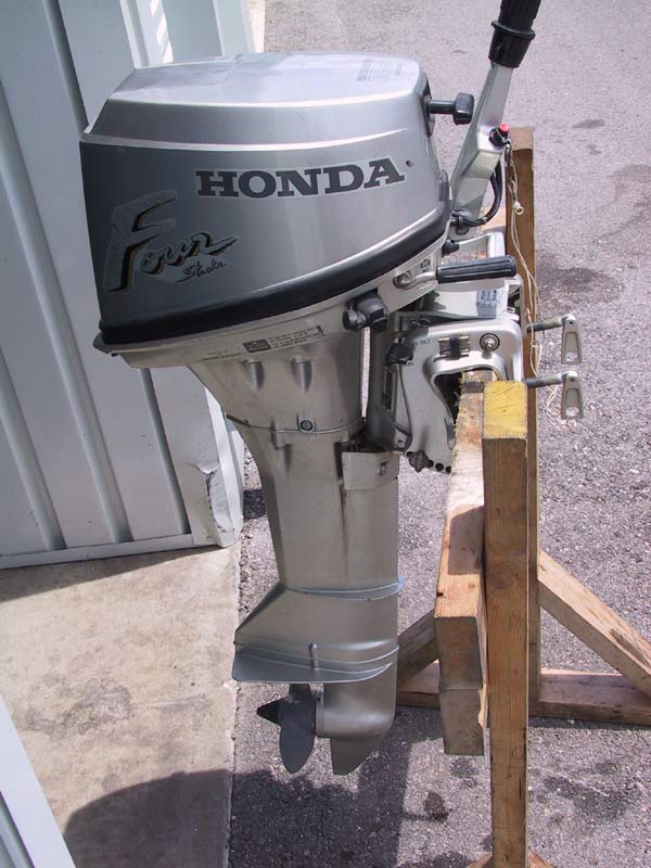 1997 Honda 8 hp Long Shaft