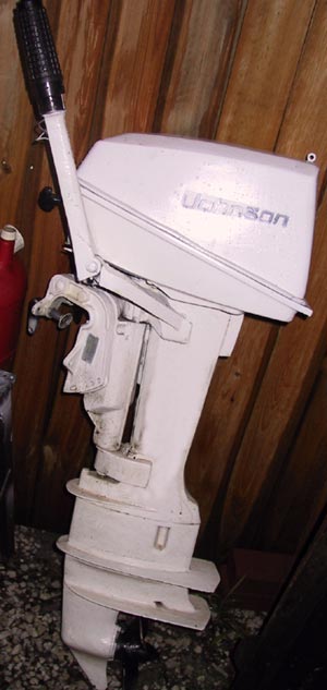 Johsnon 8 hp 20" Long Shaft