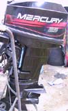 2 Stroke Mercury Outboard Engine