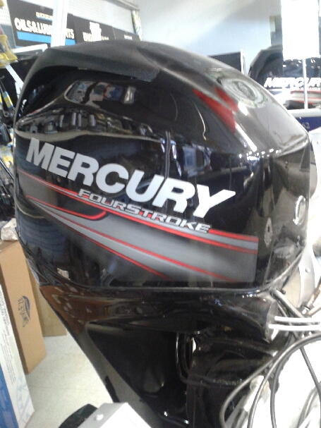 60hp ELPT BF 2014 Mercury 4-Stroke